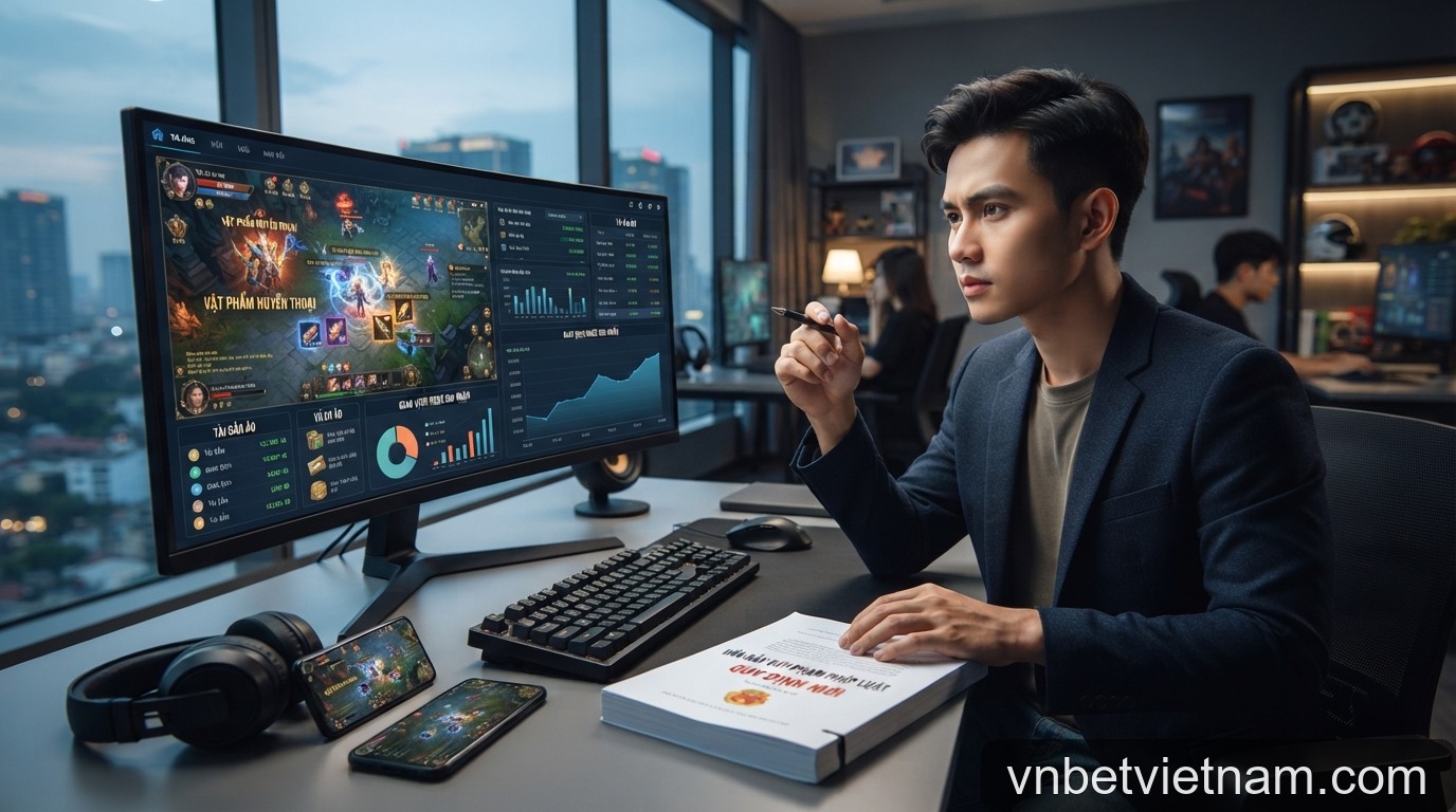Nghị định 174/2026/NĐ-CP: Những thay đổi quan trọng về giao dịch tài sản ảo trong game